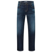 MAC Jeans Rick Vintage Denim Jeans - Dark Blue Authentic Used
