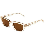 MessyWeekend Bruce Blue Light Sun Lesebrille – Braun/Paloma Beige