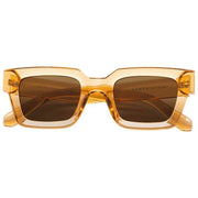 MessyWeekend Nolan Sunglasses - Brown/Light Brown