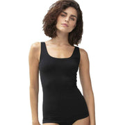 Mey Superfine Organic Cotton Vest - Black