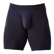Obviously EliteMan Boxer Brief 9inch Leg - Charcoal Black