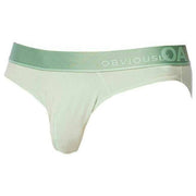 Obviously PrimeMan Hipster Brief - Mint Green
