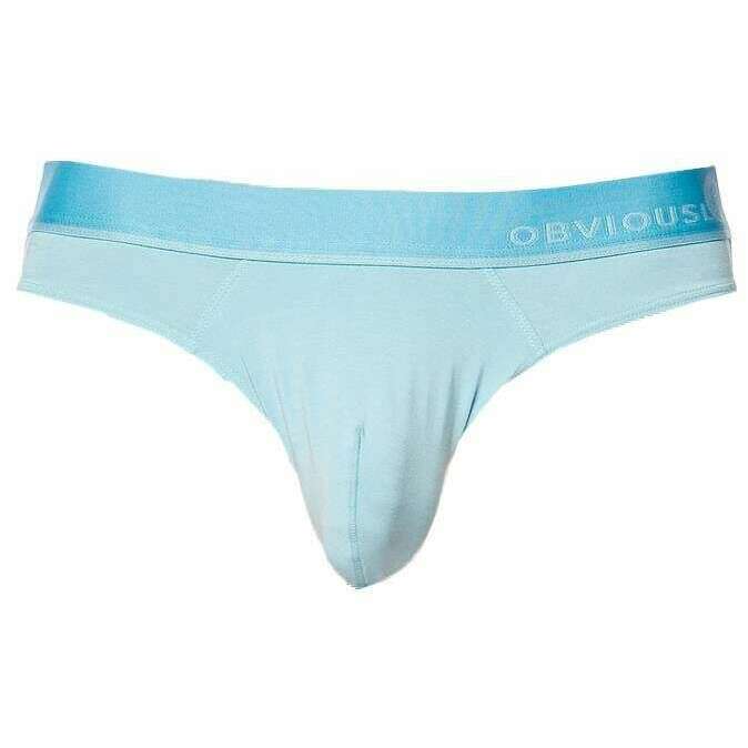 Obviously PrimeMan Trunk Underwear - Titanium Color, Small - MicroModal & Lycra Blend