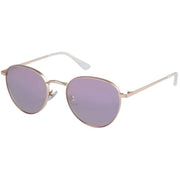 O'Neill Vintage Round Metal Sunglasses - Pink