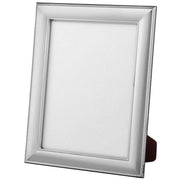 Orton West Beaded Edge Sterling Silver 6 x 4 Photo Frame - Silver