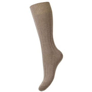 Pantherella Eyre Recycled Cashmere Socks - Light Sand Beige