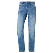 Redpoint Barrie 5-Pocket Modern Tapered Fit Jeans - Medium Stone Blue