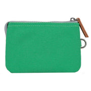 Roka Carnaby Small Recycled Canvas Wallet - Mountain Green