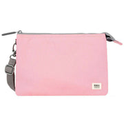 Roka Carnaby XL Recycled Canvas Crossbody Bag - Rose Pink