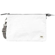 Roka Carnaby XL Talson Crossbody Bag - Coconut White