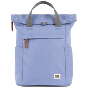 Roka Finchley A Small Recycled Canvas Backpack - Thistle Purple