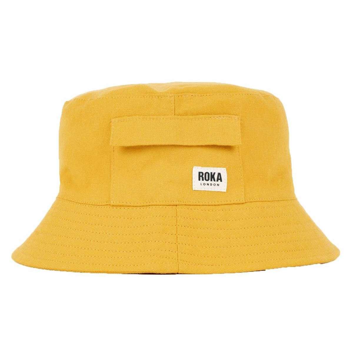 Roka Hatfield Bucket Hat Corn Yellow KJ Beckett roka-hatfield-bucket-hat-corn-yellow-kj-beckett