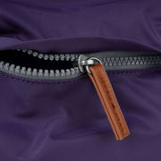 Roka Kennington B Medium Sustainable Nylon Cross Body Bag - Mulberry Purple