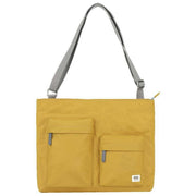 Roka Moorgate M Medium Recycled Nylon Crossbody Bag - Corn Yellow