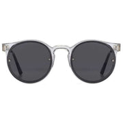 Spitfire Post Punk Sunglasses - Clear/Black