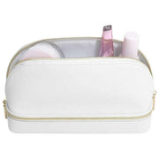 Stackers make-up- en sieradentasje - Pebble White