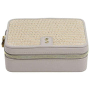 Stackers Luxe reissieradendoos - Taupe Raffia
