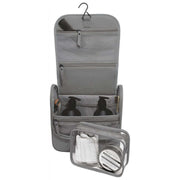 Stackers Medium Hanging Wash Bag - Slate Grey