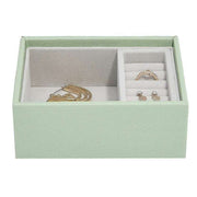 Stackers Micro Jewellery Box - Sage Green