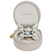Stackers Oyster Travel Schmuckkästchen – Taupe