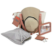 Stackers Wave Travel Tote Bag - Desert Orange