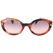 Vivienne Westwood Bianca Sunglasses - Gloss Orange Horn