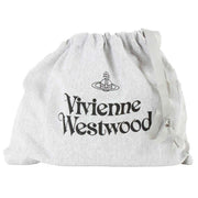 Vivienne Westwood Linda Silky Leather Crossbody Bag - Black