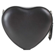 Vivienne Westwood Nappa Mini Heart Crossbody Bag - Black