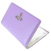 Vivienne Westwood RE-Vegan Slim Flap Card Holder - Purple
