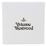 Vivienne Westwood Saffiano I Love Orb Keyring - Combat Tartan Green