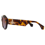 Vivienne Westwood Vivienne Sunglasses - Tortoise Shell Brown