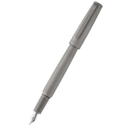 Waldmann Pens Titan Steel Nib Fountain Pen - Titanium Grey