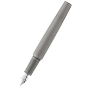 Waldmann Pens Titan Steel Nib Fountain Pen - Titanium Grey