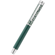 Waldmann Pens Xetra Vienna Special Edition 18ct Gold Nib Fountain Pen - Green/Silver