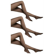 Wolford Sheer 15 Denier Set of 3 Tights - Black