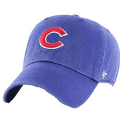 47 Brand Clean Up MLB Chicago Cubs Cap - Royal Blue/Red