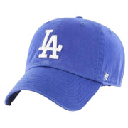 47 Brand Clean Up MLB Los Angeles Dodgers Cap - Royal Blue/White