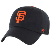 47 Brand Clean Up MLB San Francisco Giants Cap - Black/Orange