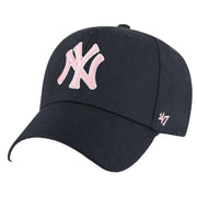 47 Brand MVP MLB New York Yankees Cap - Navy/Pink