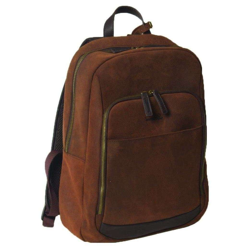 ashwood leather backpack Ashwood Leather Mens Tornado Brown Business Travel Rucksack