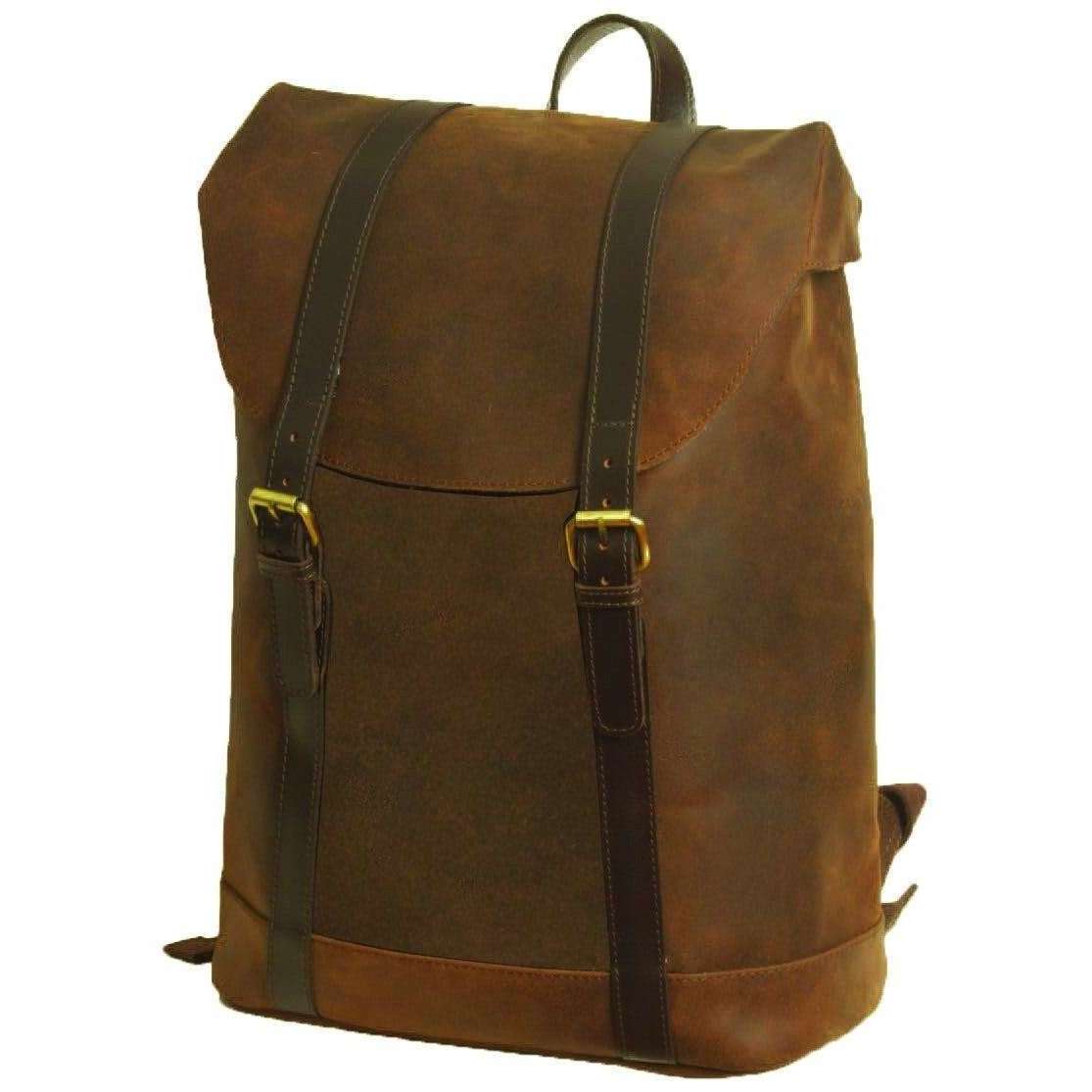 ashwood leather backpack Tornado Brown Ashwood Leather Mens Kane Large Rucksack