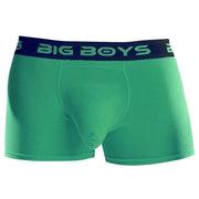 Big Boys Boxer Briefs - Green