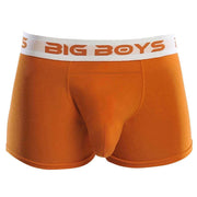Big Boys Boxer Briefs - Orange