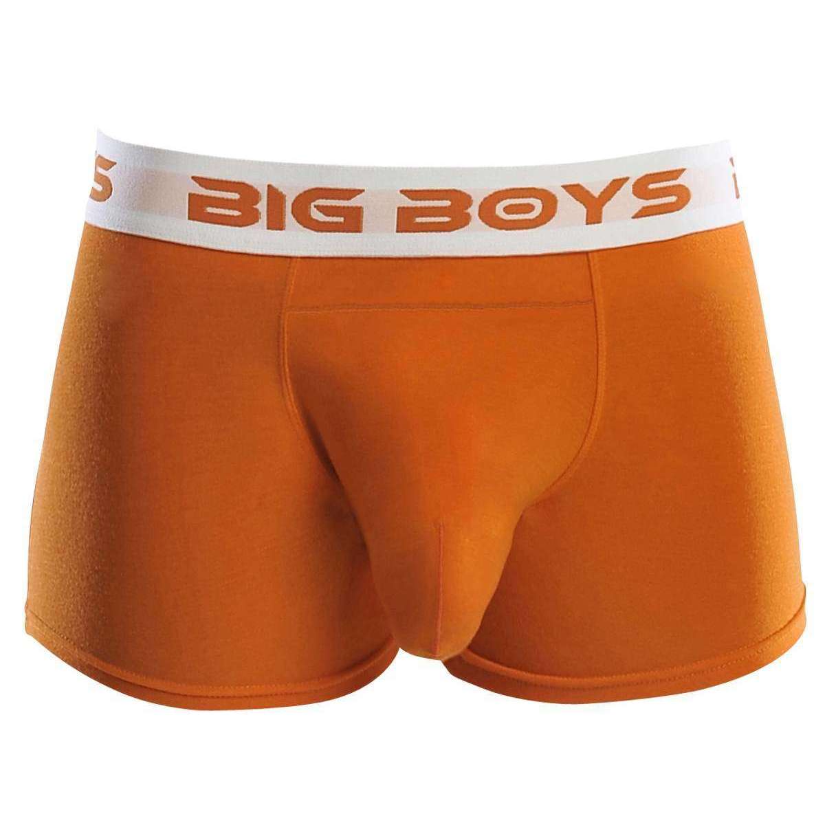 Orange Big Boys Mens Boxer Briefs — KJ Beckett