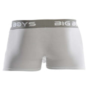 Big Boys Boxer Briefs - White