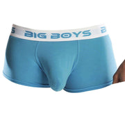 Big Boys Low Rise Briefs - Cyan Blue