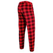 BN3TH Long Lounge Trousers - Fireside Plaid Red