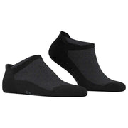 Burlington Athleisure Sneaker Socks - Black