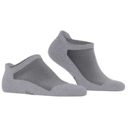 Burlington Athleisure Sneaker Socks - Light Grey Mel