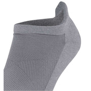 Burlington Athleisure Sneaker Socks - Light Grey Mel